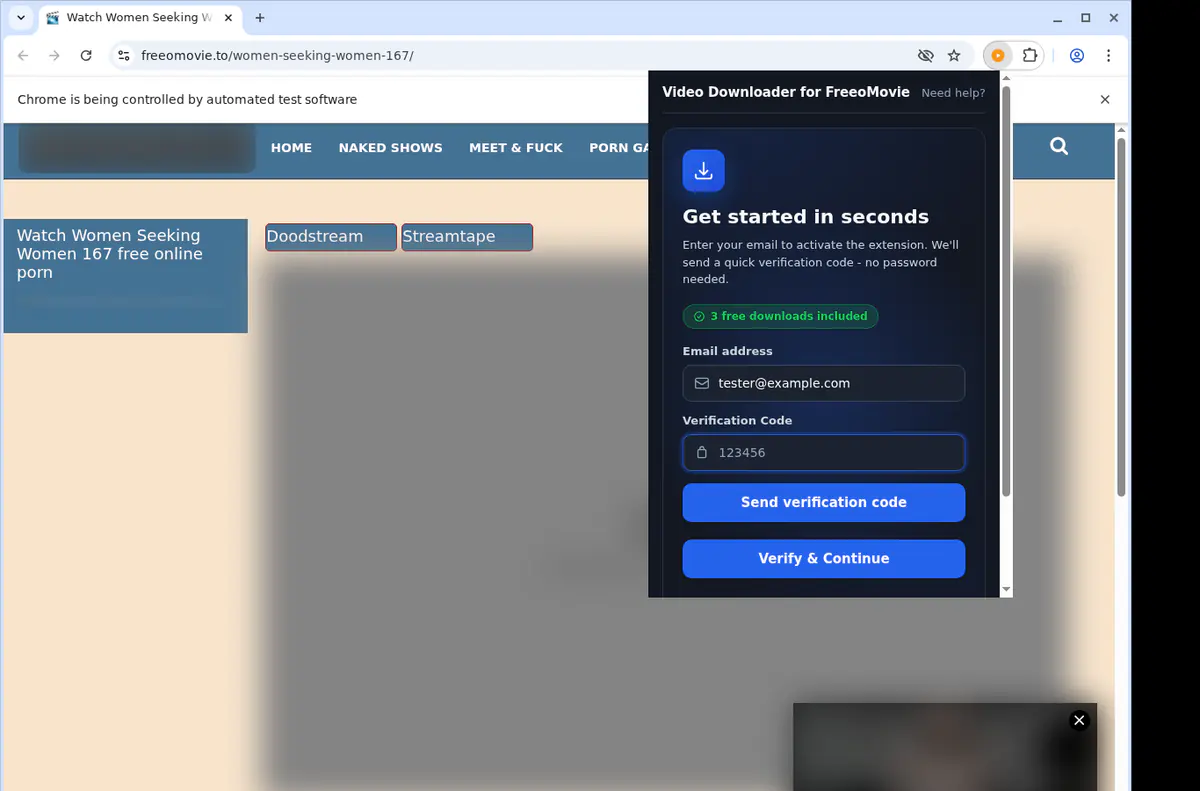 Freeomovie Video Downloader screenshot 4