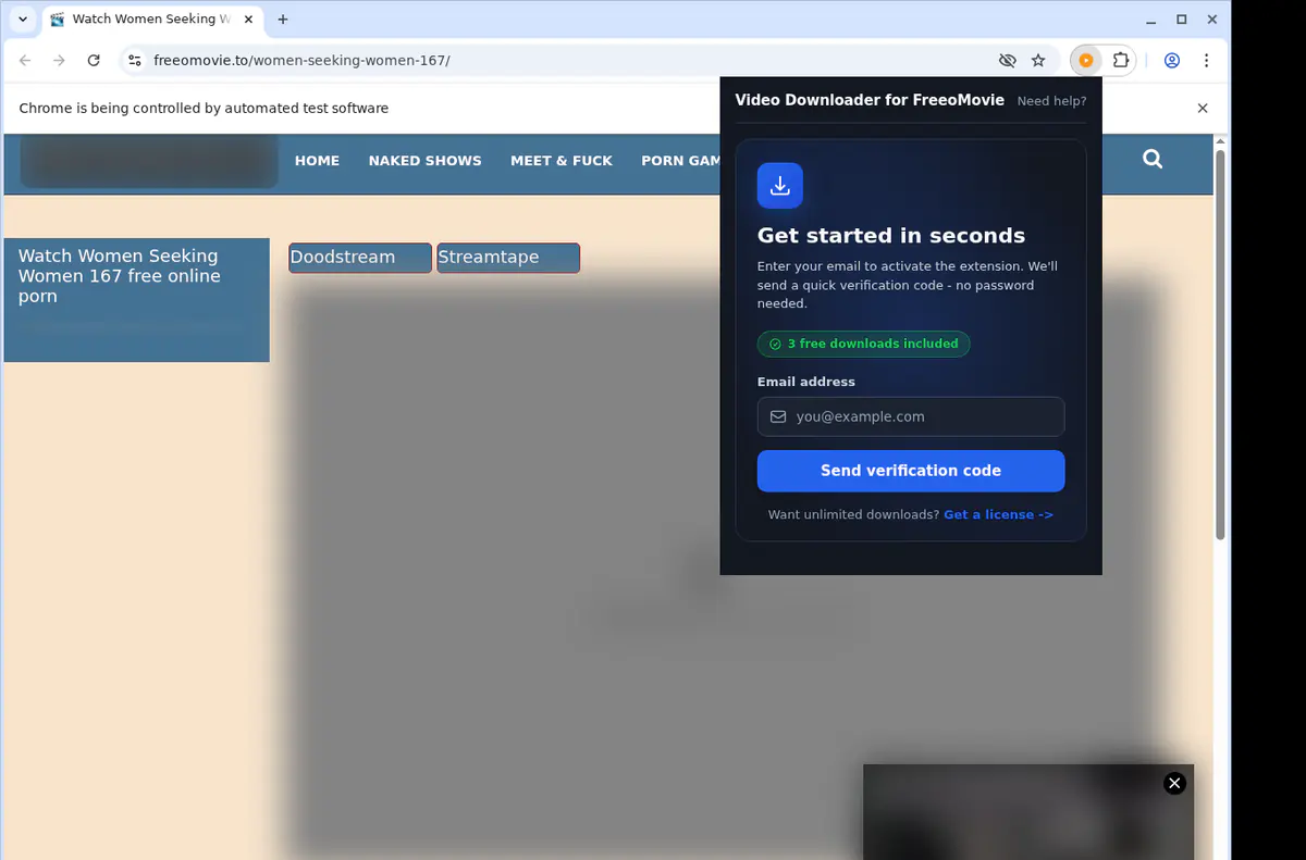 Freeomovie Video Downloader screenshot 5